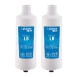 Kit 2 Refil Filtro Planeta Água Lb Libell Acqua Flex