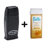 Depilador Elétrico Depilação Mega Bell + 1 Cera Depil Bella