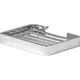 Saboneteira Para Banheiro De Parede Cromada Plus Metalcromo