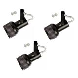 Kit 3 Spot Trilho Perfilado Eletro Calha Par20 Bulbo Ol1