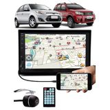 Multimídia Fiesta Ecosport Espelhamento Bluetooth Usb Câmera