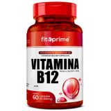 Vitamina B12 60 Cápsulas Fitoprime