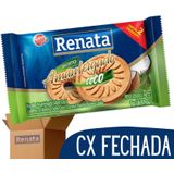 Biscoito Em Sache Renata Coco Amanteigado Rosquinha 280 Und