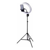 Ring Light Profissional 12 Tripe 1,6m Iluminador 30cm