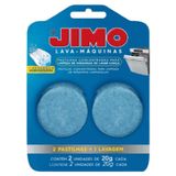Jimo Limpa Máquinas Lavar Louça 2 Pastilhas