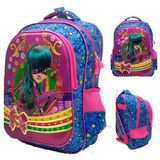 Mochila De Costas Miraculous 3d Ladybug Rosa Grande 01765
