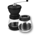 Moedor De Café Manual Com Recipiente 18,5x17,5cm Mimo Style