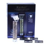 Maquina De Cortar Cabelo Profissional Kemei Km-1974a