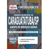 Apostila Câmara Caraguatatuba Sp Auxiliar De Serviços Gerais