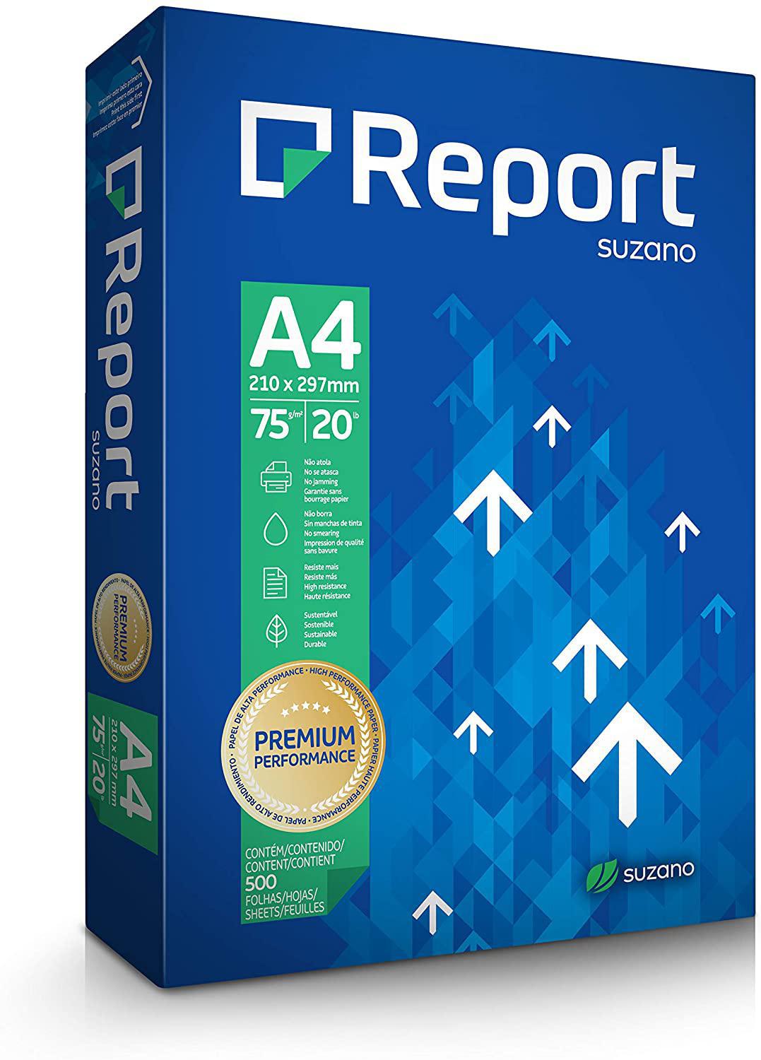 Papel Sulfite A4 500 Folhas Report