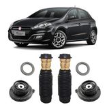 Kit Batente Amortecedor Dianteiro Fiat Bravo 2011 2012 2013