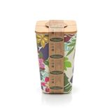 Pote Para Mantimentos De Fibra De Bambu