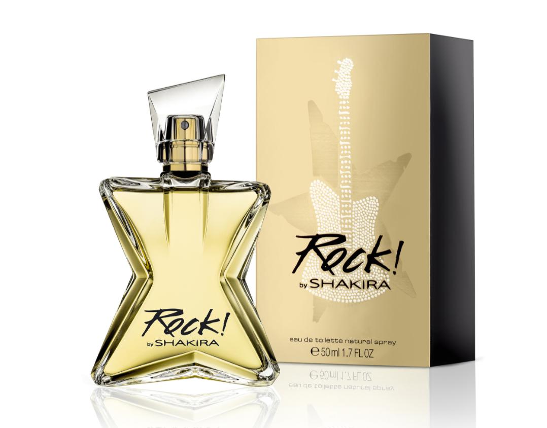 Perfume Shakira Rock Feminino Eau De Toilette 50ml