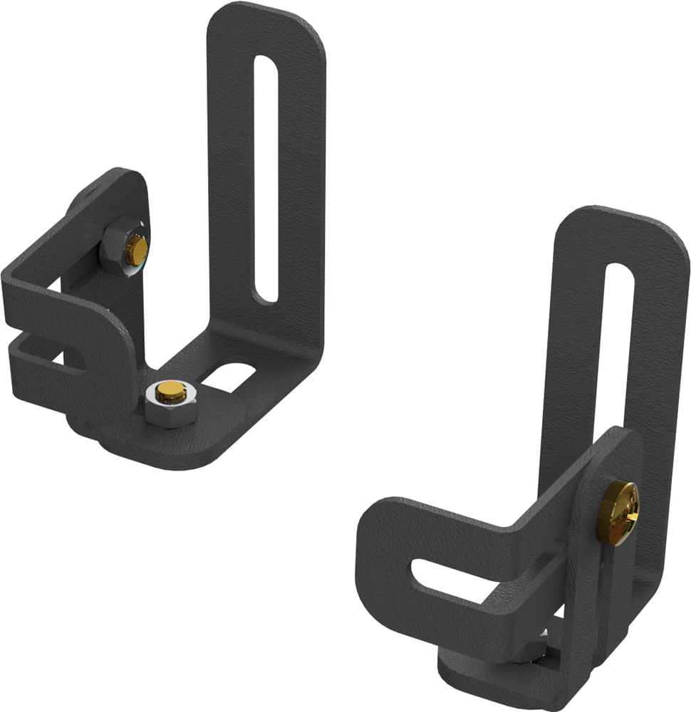 Suporte De Caixa De Som Ou Caixa De Home Theater-preto