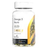 Ômega 3 Neuro Meg-3 Epa/dha 60 Softgels - Natulha