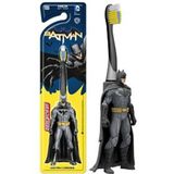 Escova De Dentes Infantil Batman 3d Dental Clean