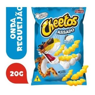 Desafio com CHEETOS REQUEIJÃO! 