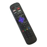 Controle Remoto Para Tv Aoc Roku Le32h057d 32 Compatível