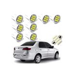 Kit Lâmpada Led Top Fiat Siena G4 2007 2008 2009 2010 2011 F