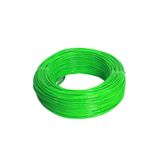 Fio Cabo Flexível 6mm Verde- 10 Metros