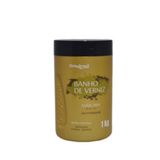 Máscara Capilar Onixx Brasil Banho Verniz 1kg Creme Cabelo