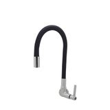 Torneira Flexível Cozinha Color Preto De Parede 1/4 Volt C29