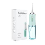 Irrigador Oral Limpa Dentes 220ml Portatil Limpeza Profunda