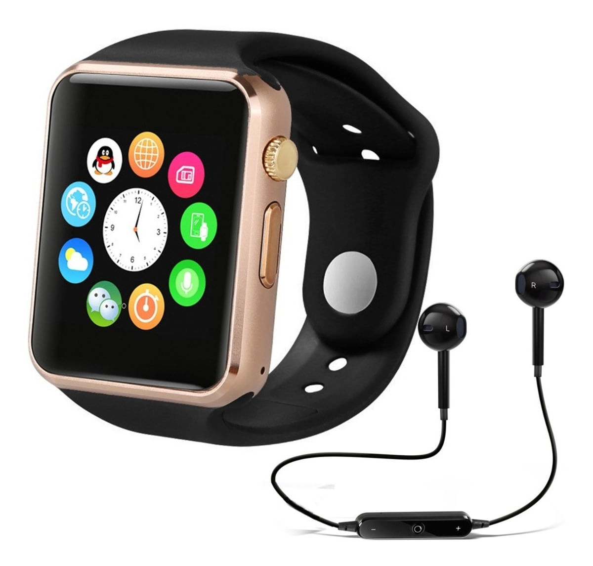 touch smartwatch a1