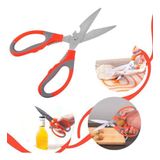 Tesoura Para Cozinha Tezoura Multiuso Corta Frango Culinaria