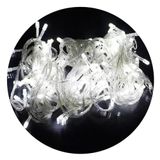 Pisca Pisca Led Branco Frio Natal 8 Funções 100 Lâmpada 110v