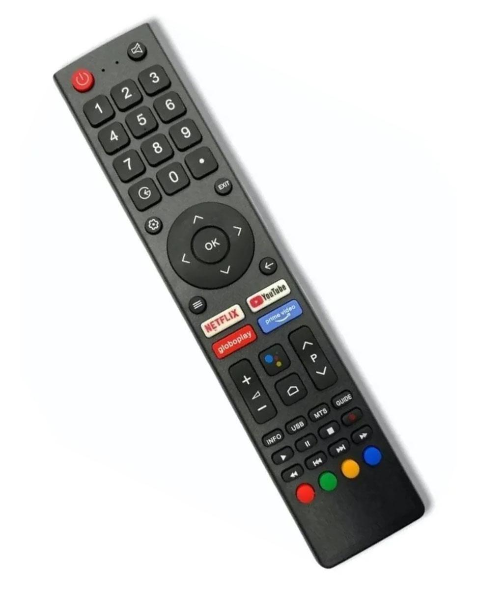 Controle Remoto Para Tv Philco Ptv55q20agbls Compatível