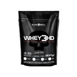 Whey 3hd Refil 837g - Black Skull Morango