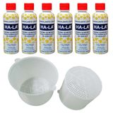 Kit Coalho Ha-la 1.200ml Coagulante Queijo E 2 Formas 500g