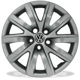 Calota Esportivavolks Polo Aro 14 5 Furos Tf49r 4pç