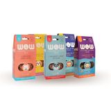 Kit De Petiscos Lombinho E Peixe Para Cães Wow Pet Food