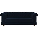 Sofa 2 Lugares 190 Cm Ponteio Veludo Sl 948 Moll