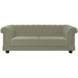 Sofa 2 Lugares 190 Cm Ponteio Veludo Sl 940 Moll