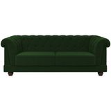 Sofa 2 Lugares 190 Cm Ponteio Veludo Sl 947 Moll