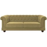 Sofa 2 Lugares 190 Cm Ponteio Veludo Sl 945 Moll