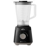 Liquidificador Philips Walita RI2110 Daily Copo de Plástico, 2 Velocidades + Pulsar, 550W, Preto