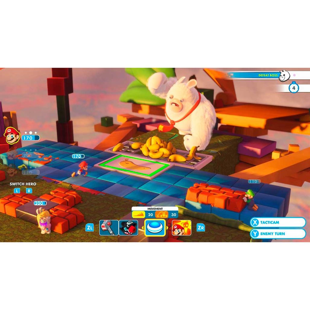 Brasil  Testes de Jogos – Assinantes do Nintendo Switch Online poderão jogar  Mario + Rabbids Kingdom Battle completo entre 05 e 13 de Julho