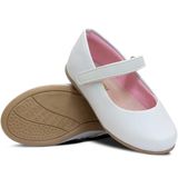 Sapatilha Infantil Menina Confort N18ao27 Calce Facil 02.33 Cor:branco,tamanho:23