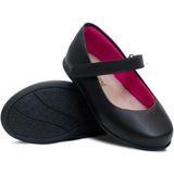 Sapatilha Infantil Menina Confort N18ao27 Calce Facil 02.33 Cor:preto,tamanho:23