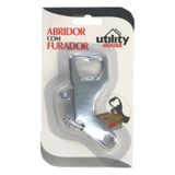 Abridor de Lata com Furador Utility House 1 Unidade