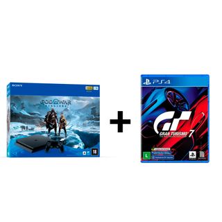 Jogo God of War Ragnarok - Edição Standard - PS4 + Jogo God of War 4 -  Playstation Hits - PS4, Shopping