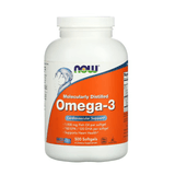 Ômega-3, 180 Epa/120 Dha, 500 Cápsulas Softgel, Now