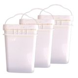 Galão 20l Com Tampa Plastico