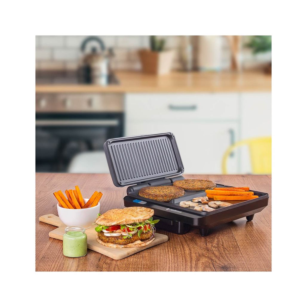 Grill Burger 3 em 1, Preto, 220v, Cadence : : Cozinha