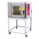 Forno Turbo Elétrico Gpaniz 5 Esteiras FTE150 380V Trifásico