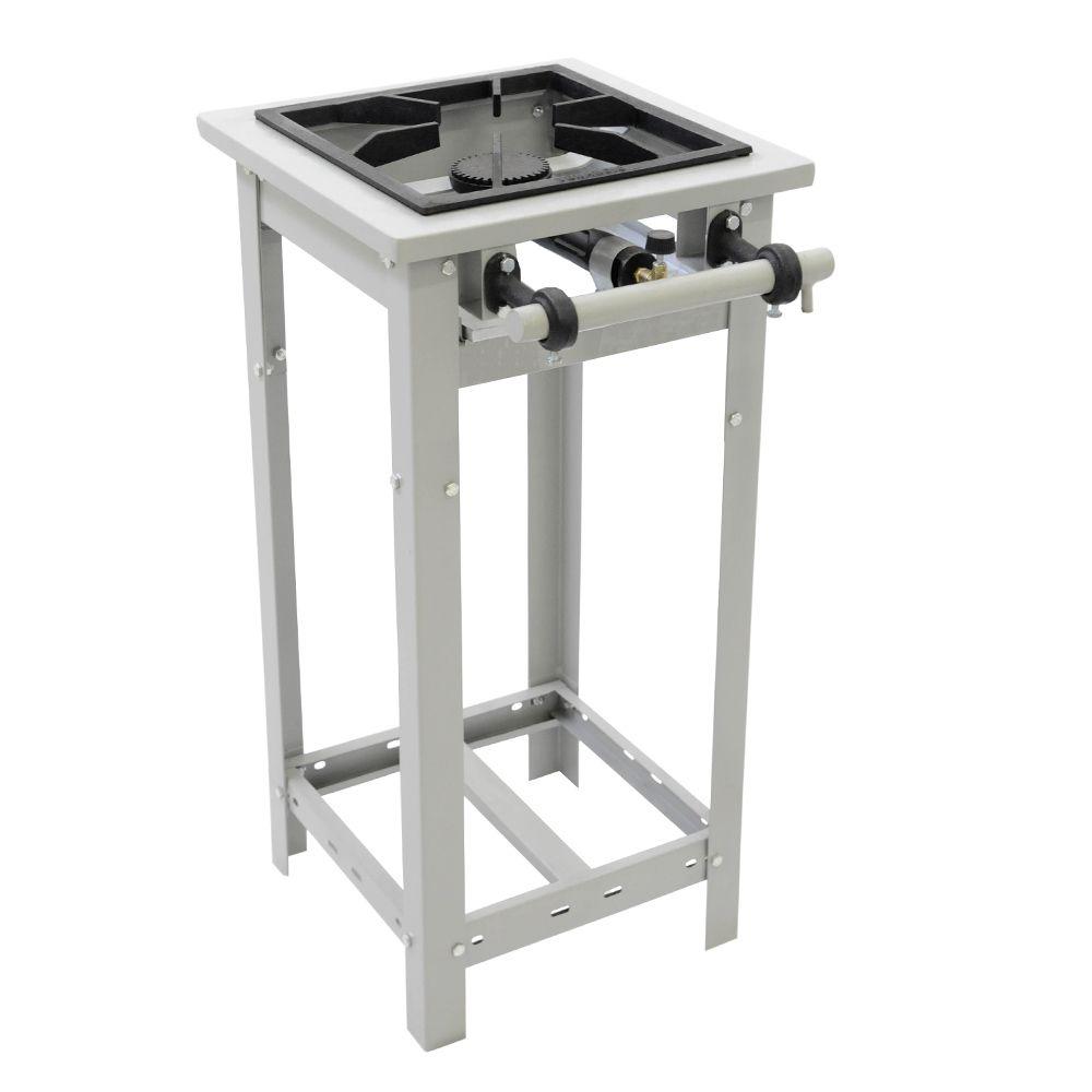 Fogão 1 Bocas Venâncio Industrial Cinza – Vap1